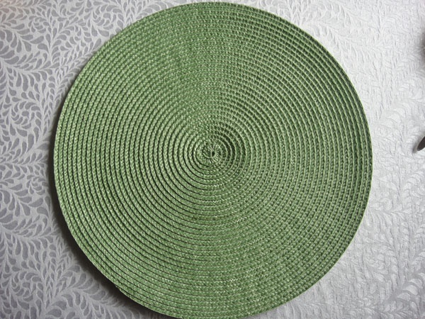 PP ROUND PLACEMAT PPR-0005