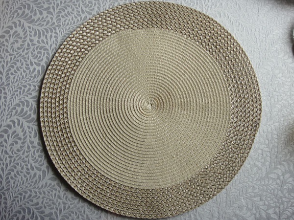 PP ROUND PLACEMAT PPR-0011