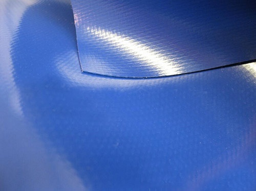 PVC COATED MESH FOR TRUCK TARP