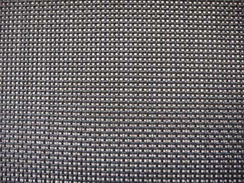 pvc open weave mesh fabric