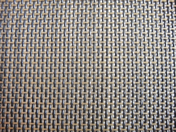 Open Weave Vinyl Woven Fabric
