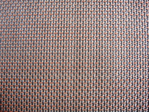 Woven Vinyl Coated Fabric PVC Mesh Fabric