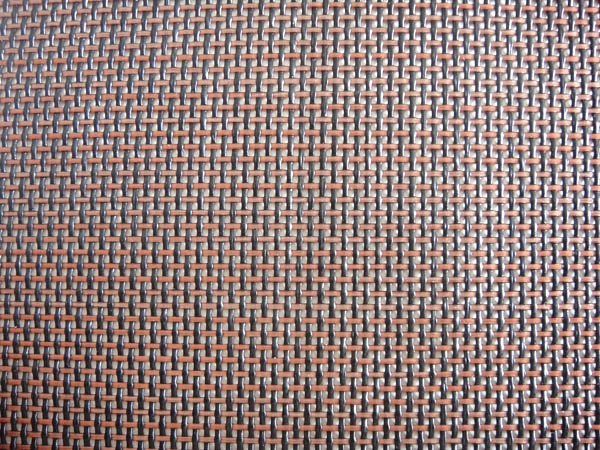 Woven Vinyl Coated Fabric PVC Mesh Fabric