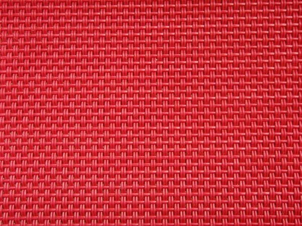 PVC Coated Woven  Polyester Mesh Textilene Mesh