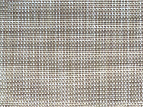 Beige Color Textilene Mesh Fabric