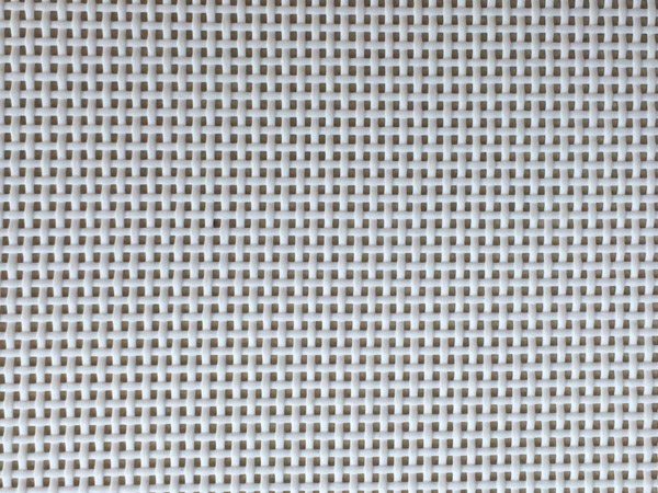 PVC Open Weave Mesh White