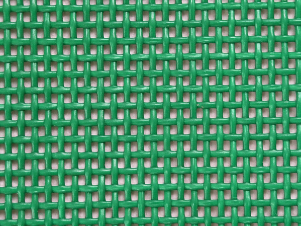 Vinyl Coated Polyester Mesh Fabric