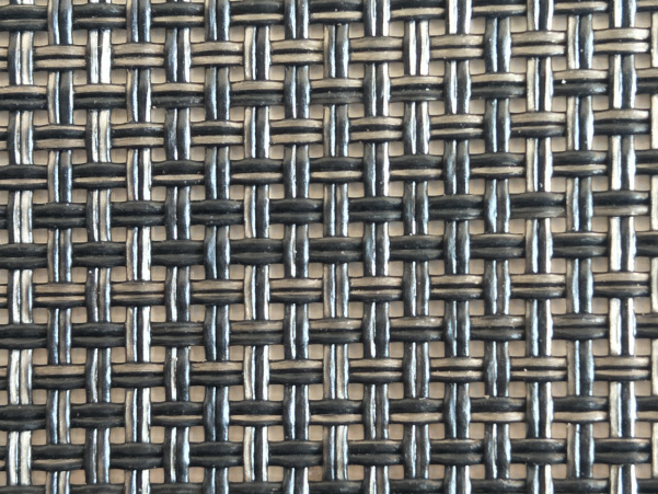 Open Weave Vinyl Coated Polyester