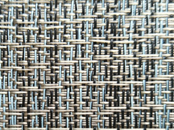PVC coated polyester yarn