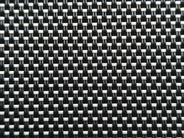 Vinyl Coated Polyester Mesh Outdoor Furniture Fabric
