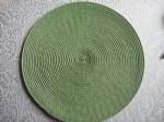 PP ROUND PLACEMAT PPR-0005