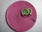 PP ROUND PLACE MAT PPR-0013