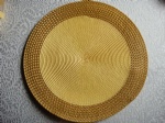 PP ROUND PLACEMAT PPR-0009